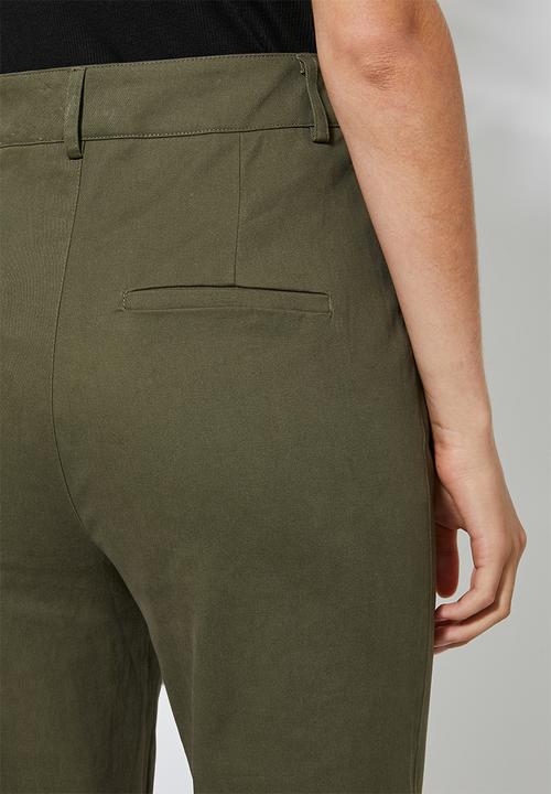 Superbalist - Tapered trousers - khaki