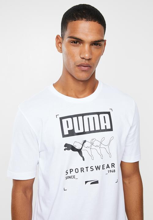 PUMA - Puma white - white 