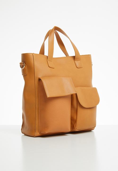 Superbalist - Multi-pocket tote - tan