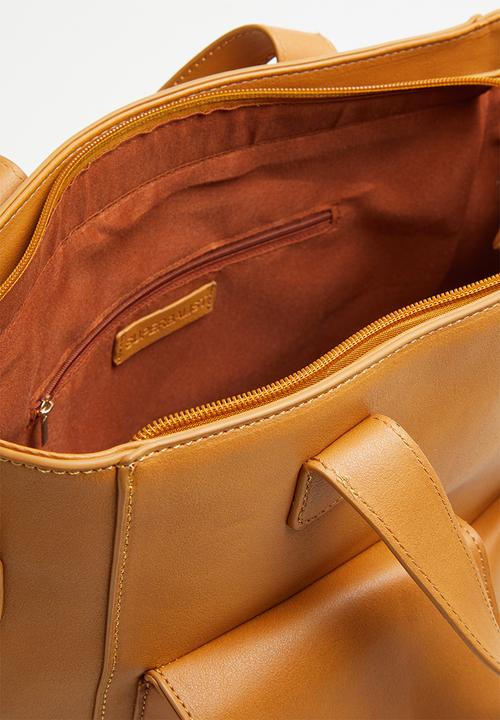 Superbalist - Multi-pocket tote - tan
