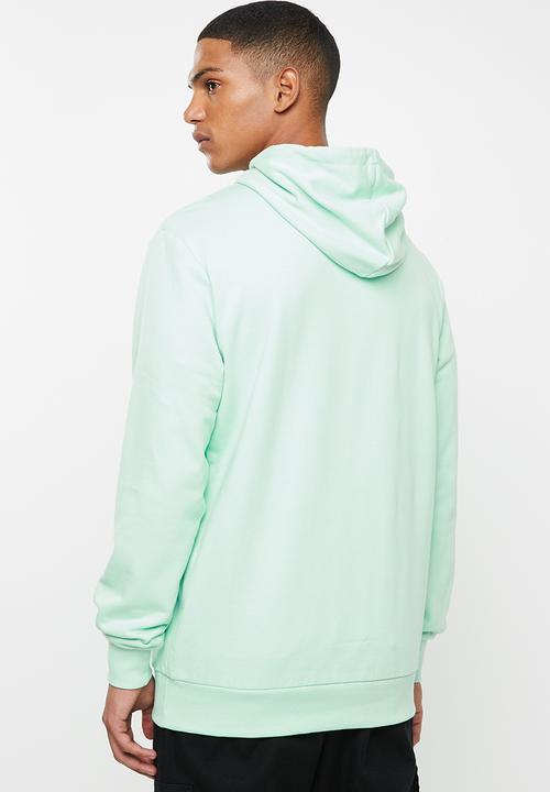 PUMA - Classics logo track hoodie - green 
