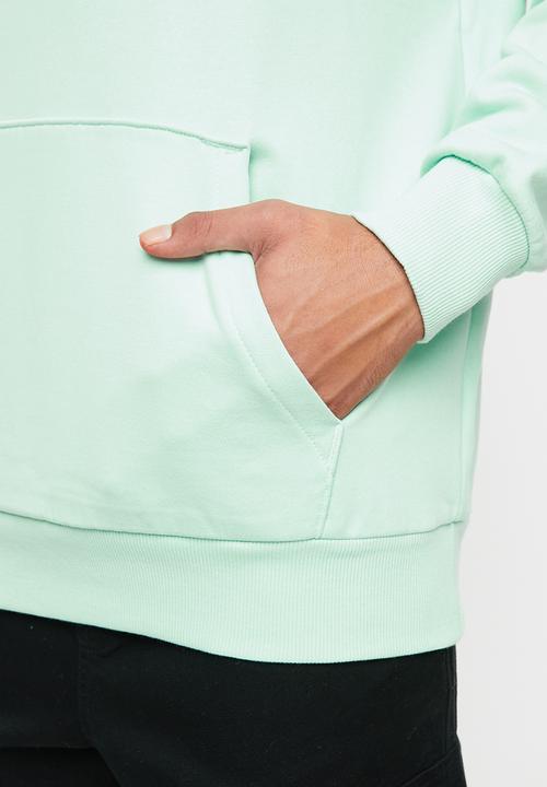 PUMA - Classics logo track hoodie - green 