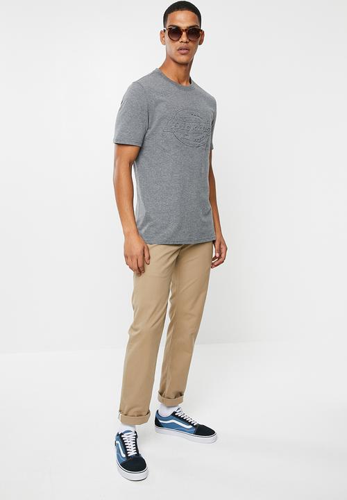 Dickies - Dickies embossed T-shirt - grey