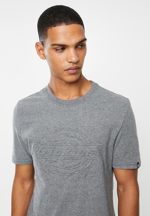 Dickies - Dickies embossed T-shirt - grey