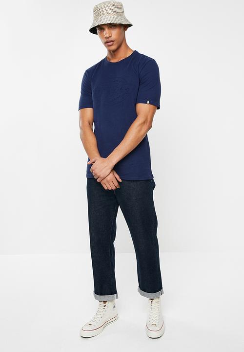 Dickies - Dickies embossed T-shirt - navy