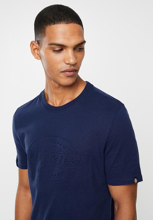 Dickies - Dickies embossed T-shirt - navy