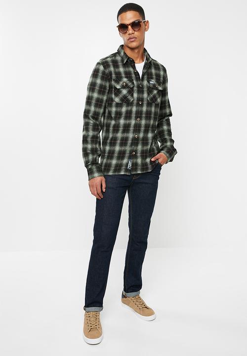 Superdry. - Classic lumberjack shirt - multi