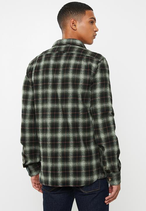 Superdry. - Classic lumberjack shirt - multi