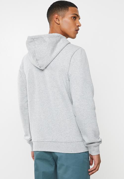 Dickies - Dickies 4 colour logo hoodie - grey