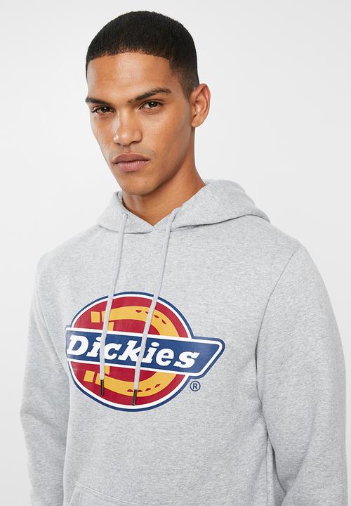 Dickies - Dickies 4 colour logo hoodie - grey