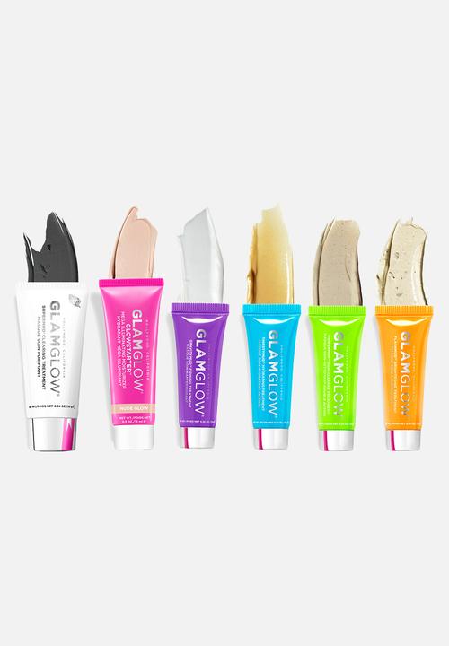 GLAMGLOW - Glow Essentials Mask + Moisture Multimasking Kit