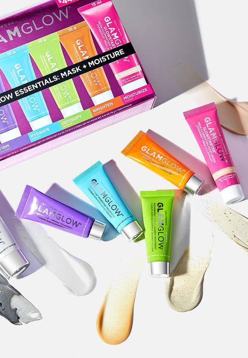 GLAMGLOW - Glow Essentials Mask + Moisture Multimasking Kit