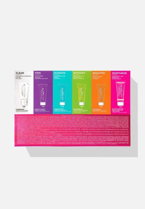 GLAMGLOW - Glow Essentials Mask + Moisture Multimasking Kit