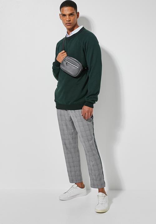 Superbalist - Premium crew knit - green