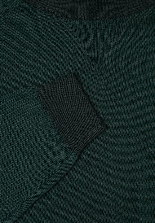 Superbalist - Premium crew knit - green