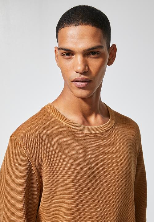Superbalist - Authentic textured knit - rust