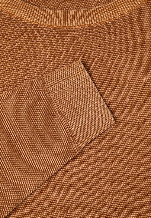 Superbalist - Authentic textured knit - rust