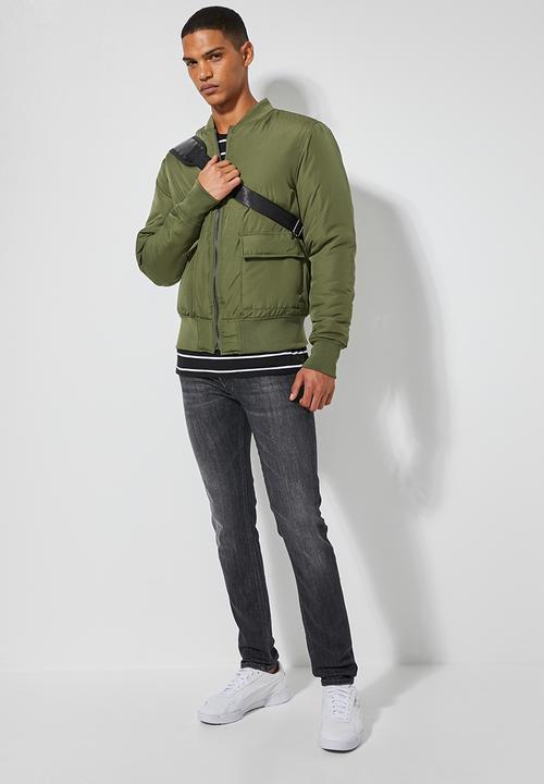 Superbalist - Nevada bomber jacket - green