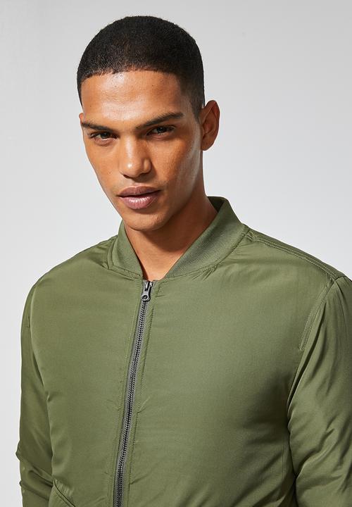 Superbalist - Nevada bomber jacket - green