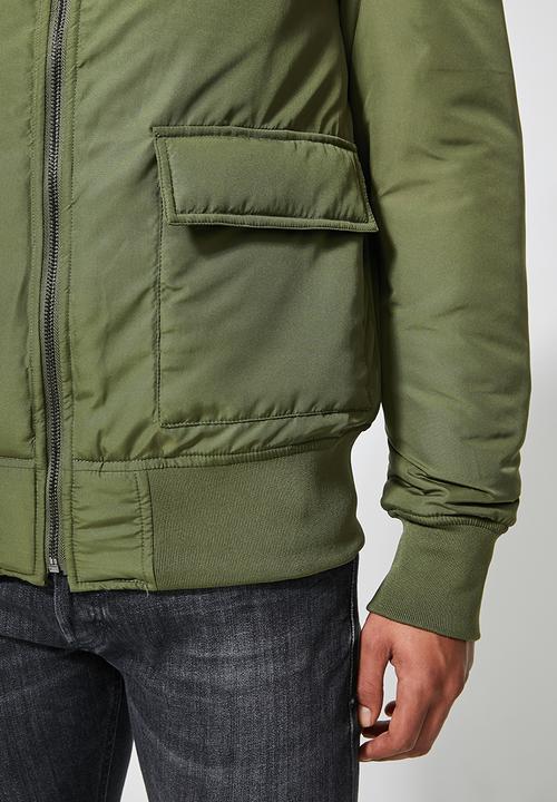 Superbalist - Nevada bomber jacket - green