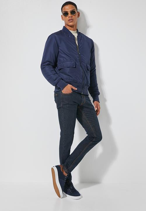 Superbalist - Bomber jacket - navy