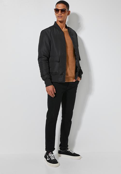 Superbalist - Bomber jacket - black