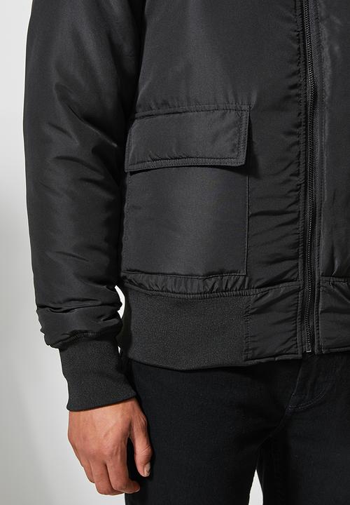 Superbalist - Bomber jacket - black