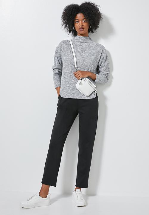 Superbalist - Soft touch poloneck - grey