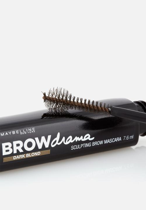 Maybelline - Brow drama sculpting brow mascara - dark blonde
