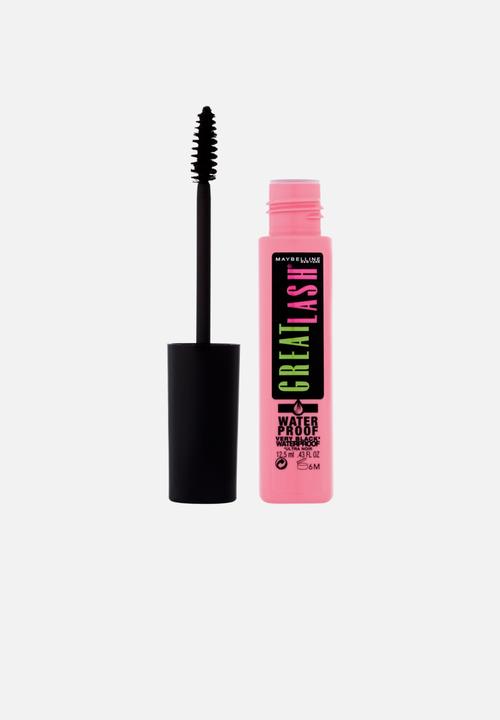 Maybelline - Great Lash Waterproof Mascara - Very Black