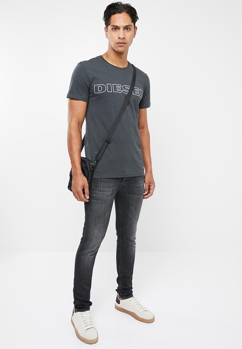 Diesel  - Umlt-jake T-shirt - grey