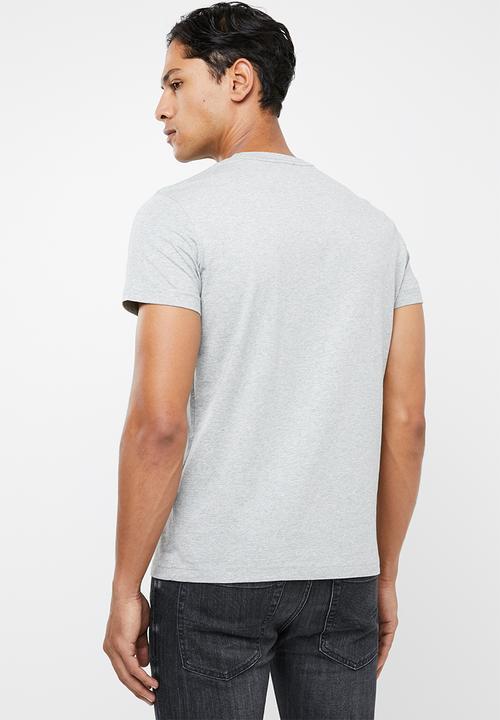 Diesel  - Diego short sleeve logo tee - grey