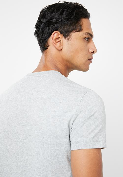 Diesel  - Diego short sleeve logo tee - grey