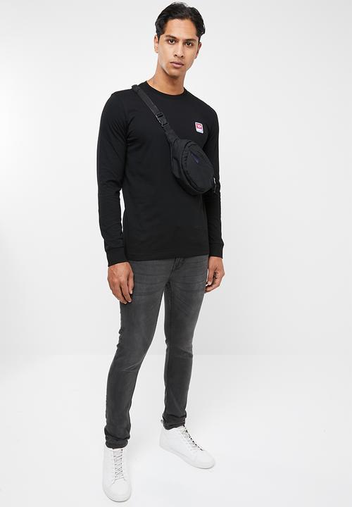 Diesel  - Diego division long sleeve tee - black