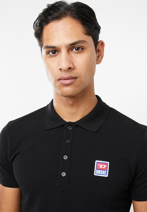 Diesel  - Kal patch golfer - black