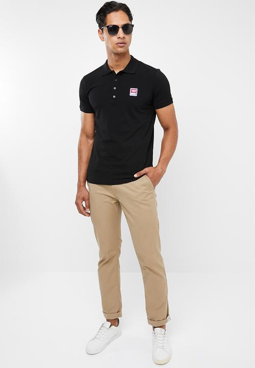 Diesel  - Kal patch golfer - black