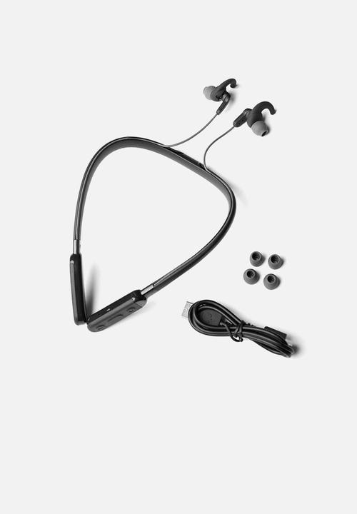 Skullcandy - Inkd+ active wireless in-ear - black & grey