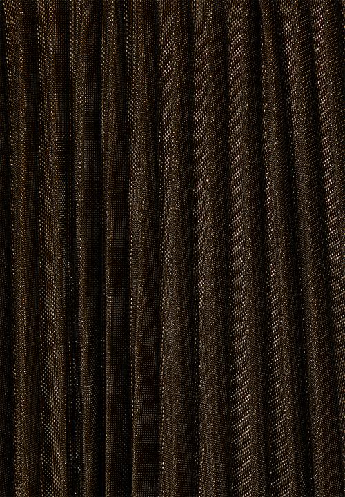 Superbalist - Metallic pleated skirt - bronze