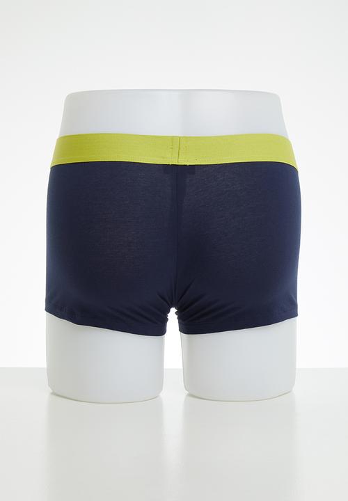 Diesel  - Shawn 3 pack boxers - navy