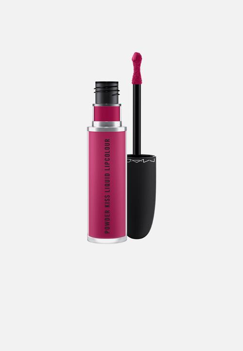 MAC - Powder Kiss Liquid Lip Colour - Make It Fashun!
