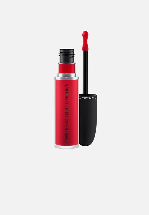 MAC - Powder Kiss Liquid Lip Colour - M·A·C Smash