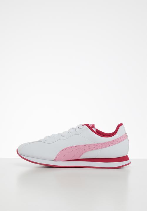 PUMA - Puma turin ii jr - white/peony
