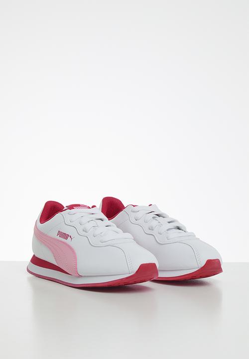 PUMA - Puma turin ii jr - white/peony