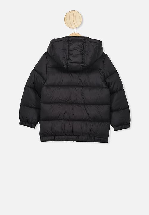 Cotton On - Frankie puffer jacket - black