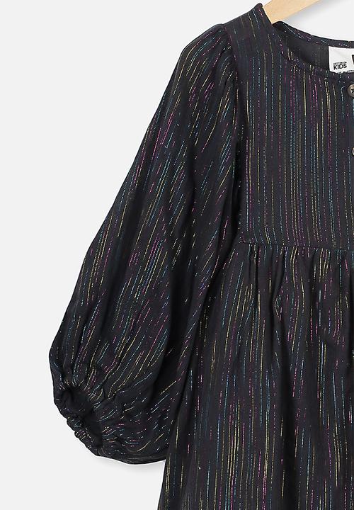 Cotton On - Goldie long sleeve dress - phantom