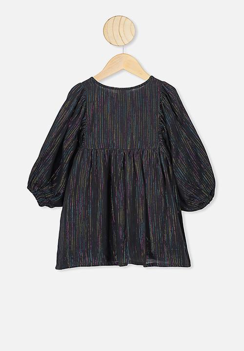Cotton On - Goldie long sleeve dress - phantom