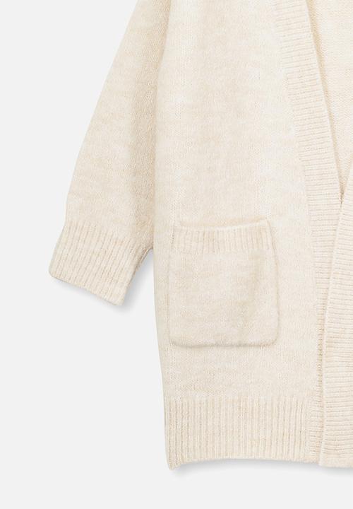 Cotton On - Dakota cardigan - oat marle