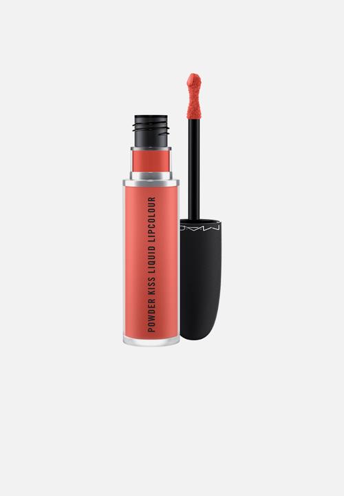 MAC - Powder kiss liquid lipstick - crossfade