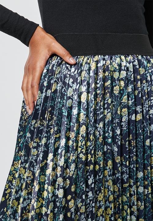 Superbalist - Pleated skirt - multi