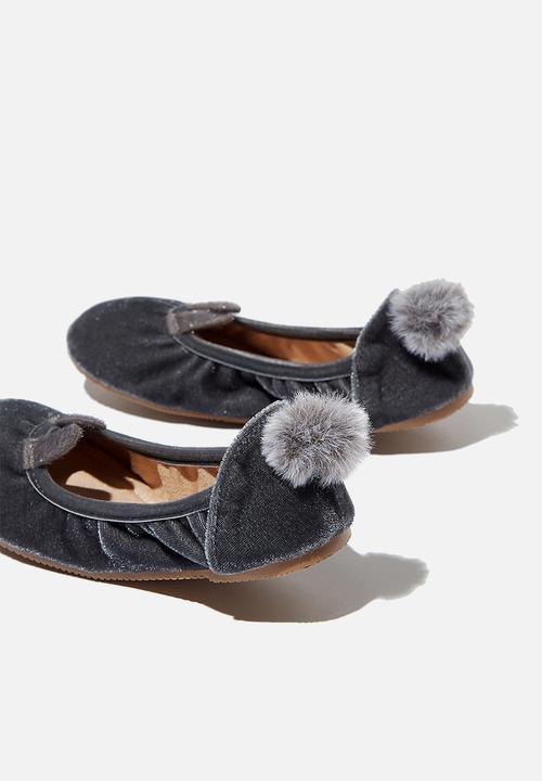Cotton On - Primo ballet flat - grey